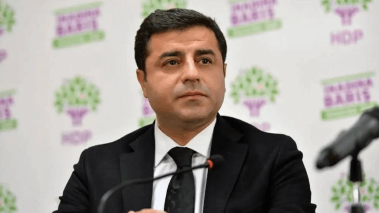 Selahattin Demirtaş'a Kobani Davası'nda 28 yıl 6 ay hapis cezası