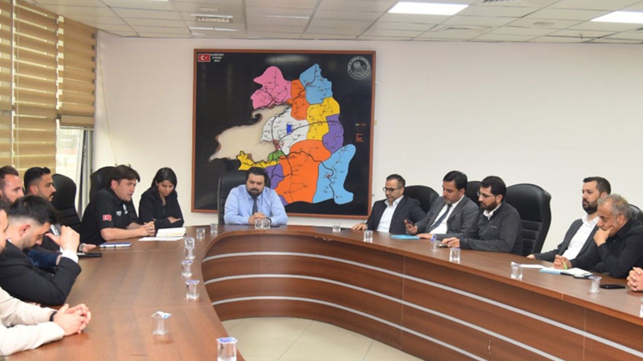 Van İl Sağlık Müdürlüğünde iki farklı toplantı