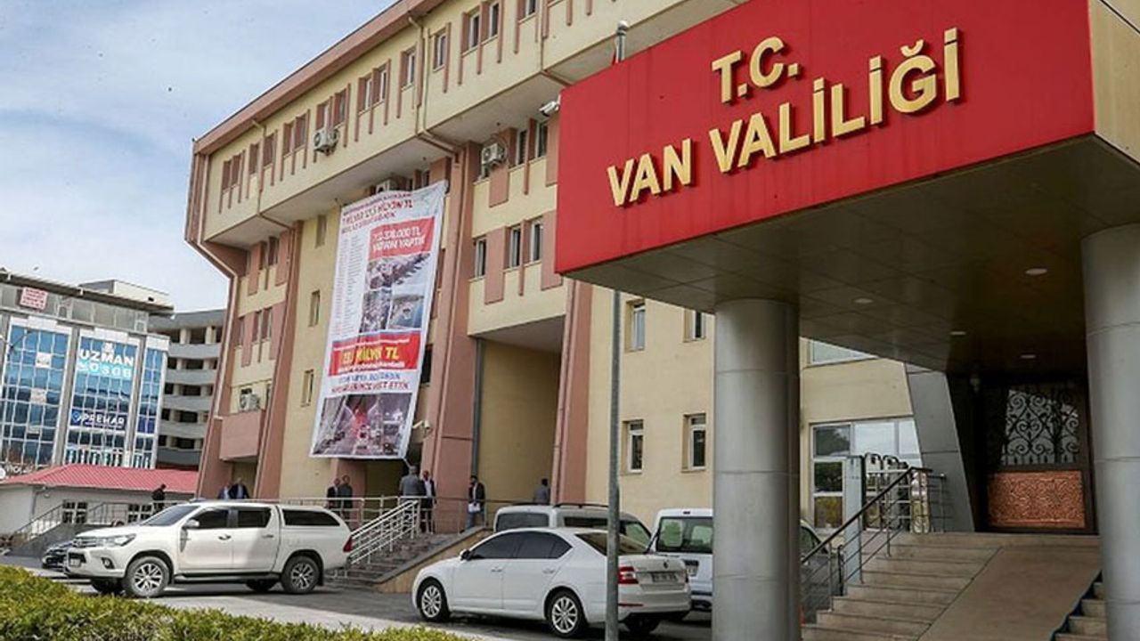 Van Valiliğinden kuvvetli yağış uyarısı