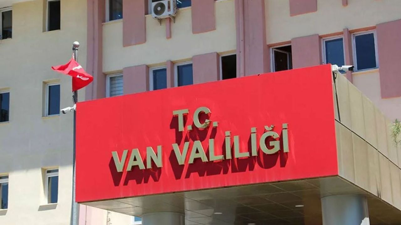 Van Valiliği'nden tedbirli olun uyarısı!