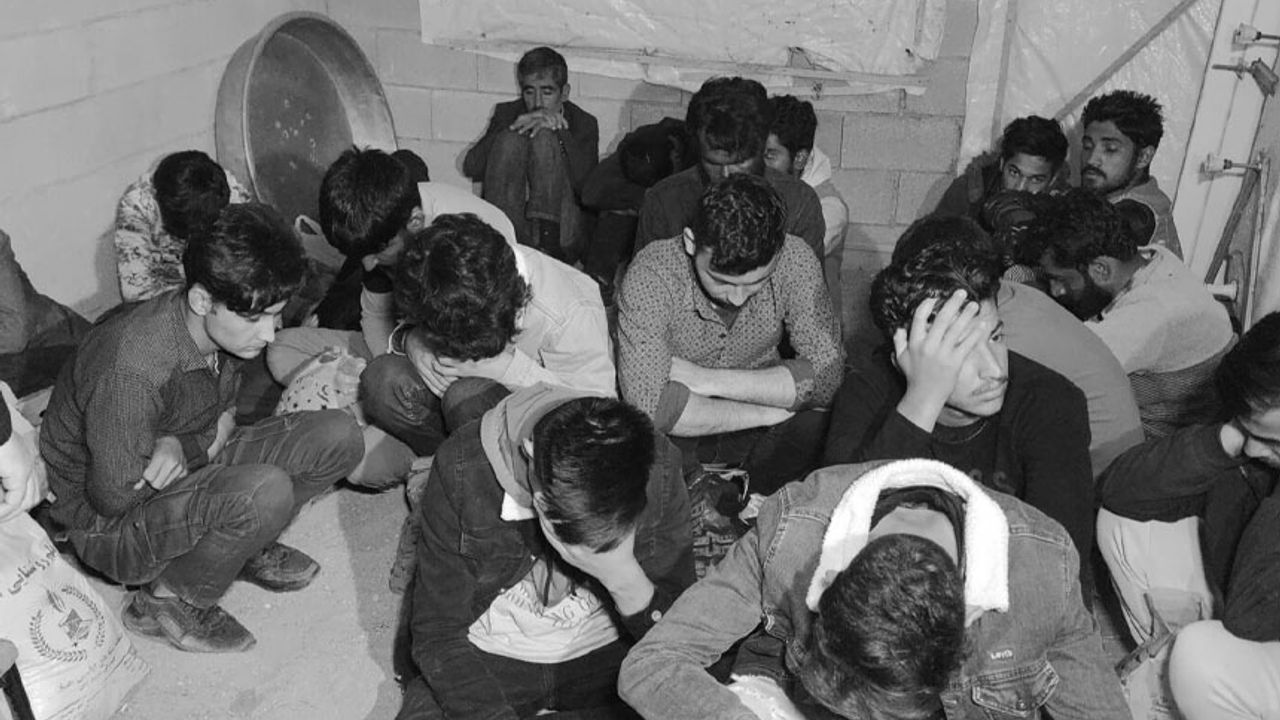 Van’da çok sayıda düzensiz göçmen yakalandı