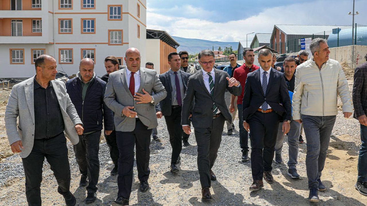 Van’ın Spor Adası tamamlanıyor