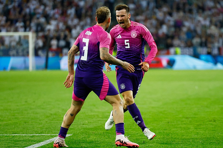 Almanya hazırlık maçında Yunanistan'ı 2-1 mağlup etti