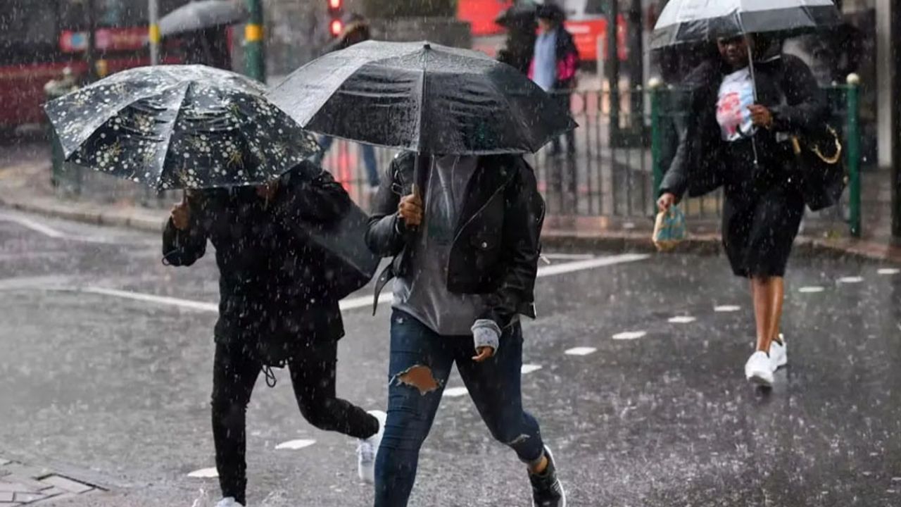 Van’a Kuvvetli Yağış Uyarısı!