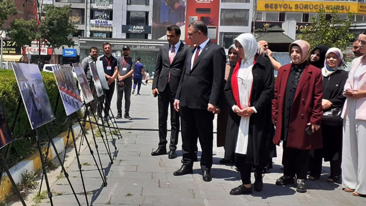 Van’da 15 Temmuz etkinlikleri başladı