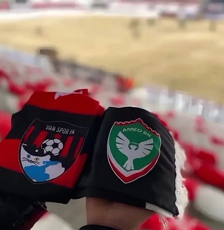 Amedspor'dan Vanspor'a tebrik mesajı