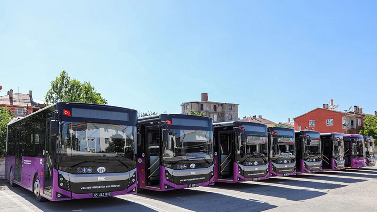 Van’ın o ilçesine otobüs seferleri başlıyor