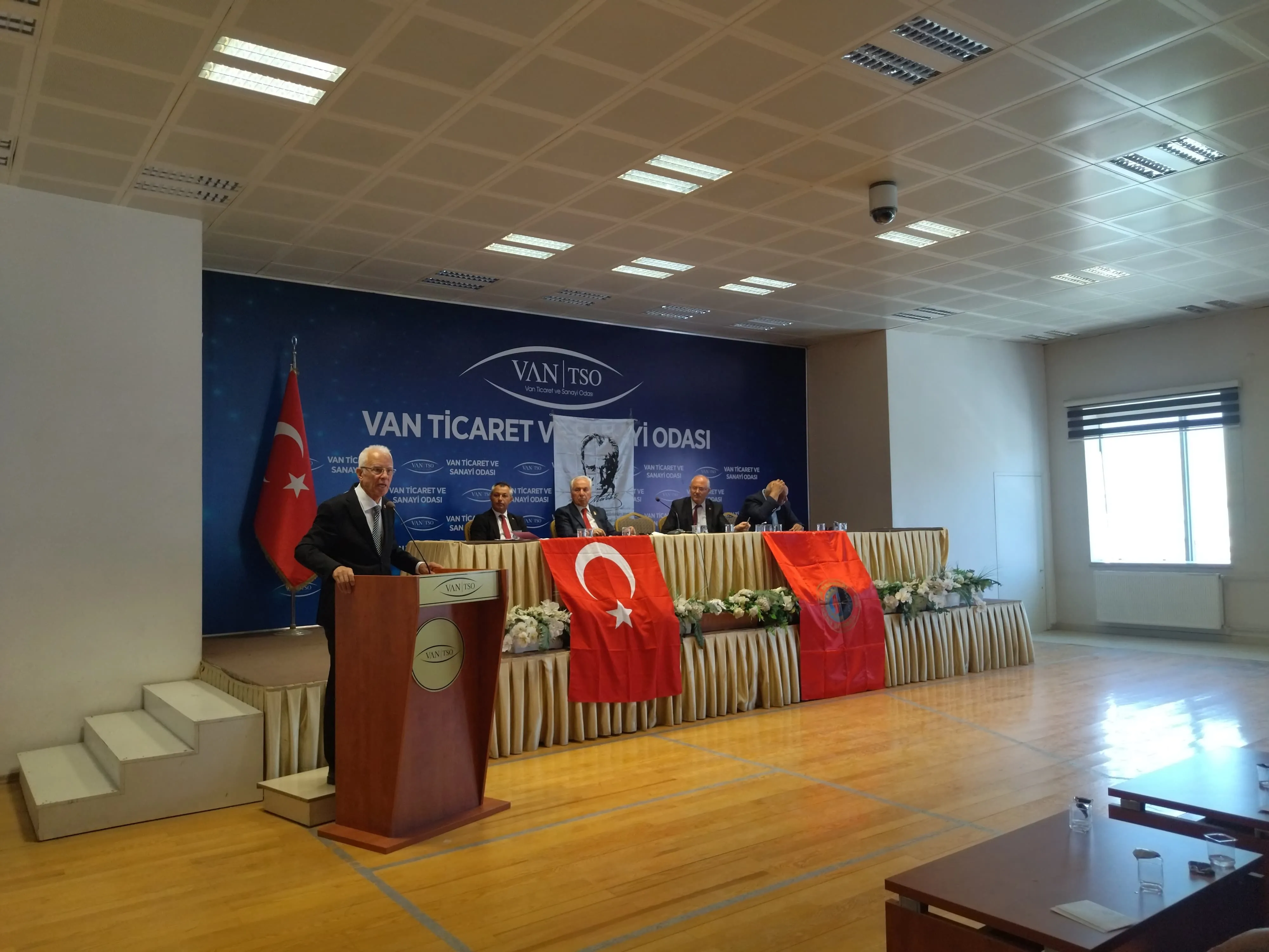 Van Emekliler Derneği Başkanı belli oldu