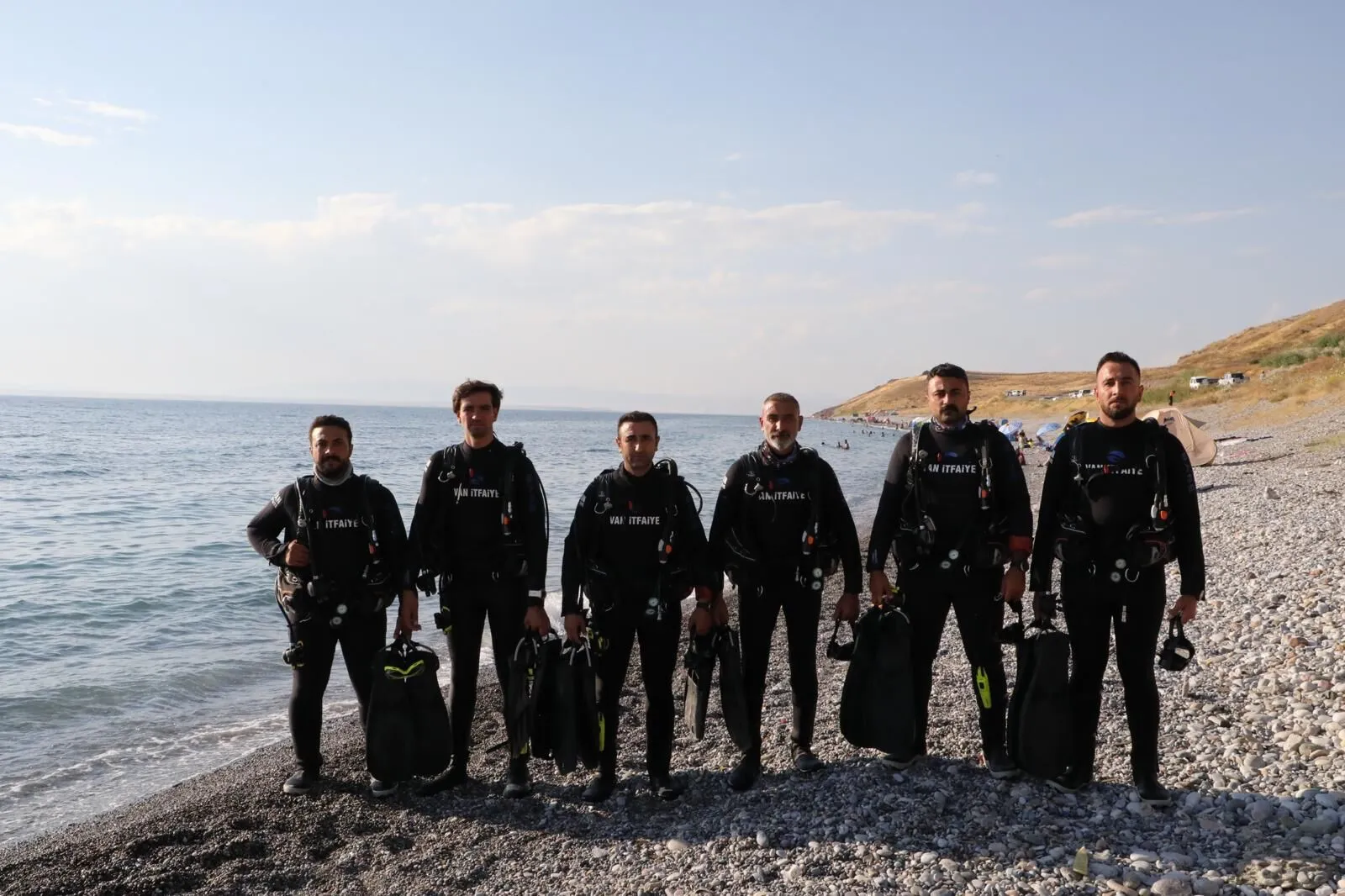 Van Büyükşehir Sualtı Arama Kurtarma ekibinden önemli uyarı!