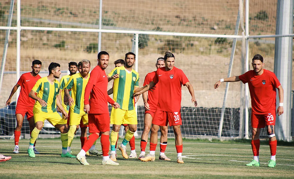 Vanspor ilk hazırlık maçını 3-0 kazandı!