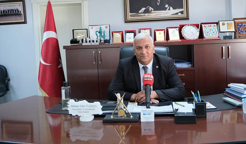 Van’da çileye dönen trafik nasıl rahatlar?