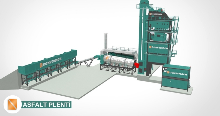 Başlık: Asfalt Plenti Nedir? Ne İşe Yarar? Asfalt Plent Çeşitleri Nelerdir?