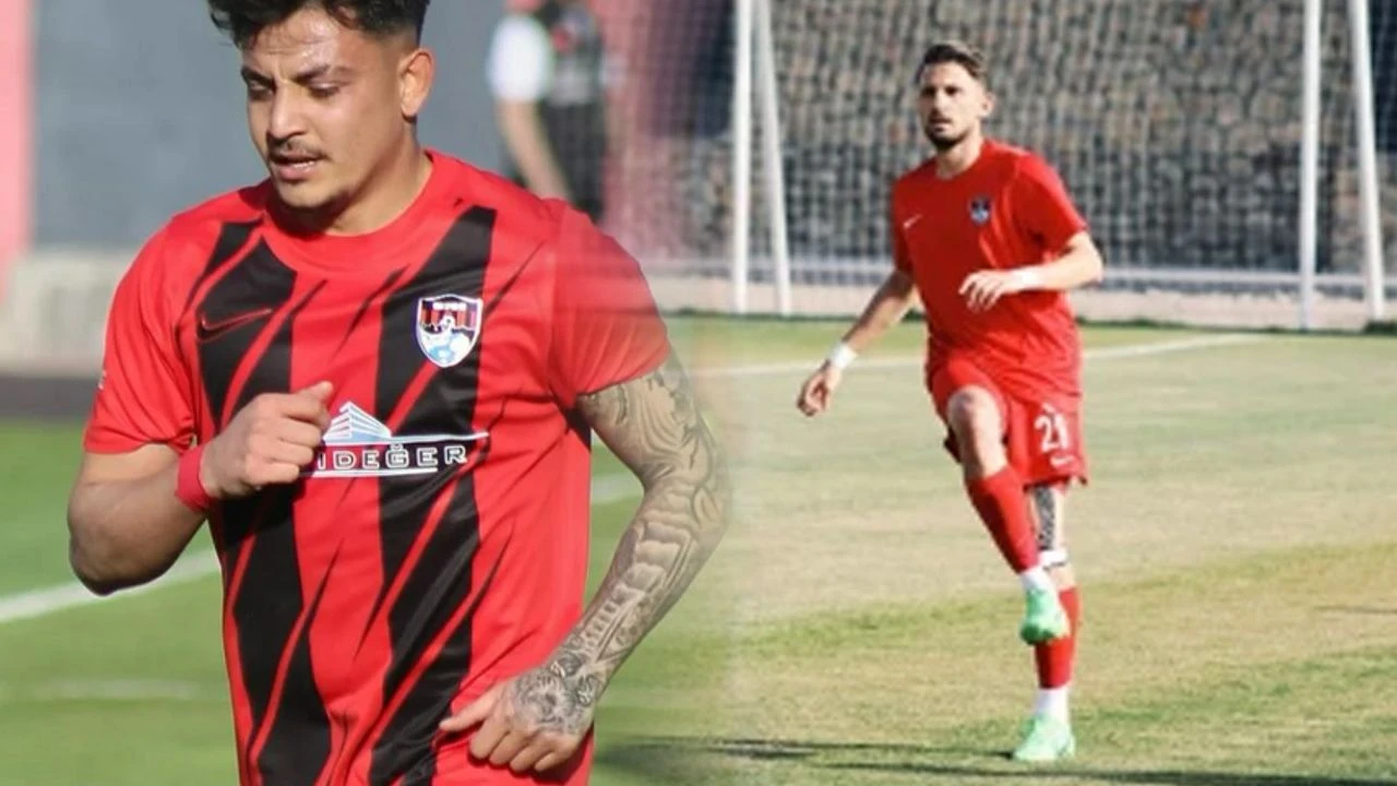 Vanspor 2 futbolcu ile yollarını ayırdı!