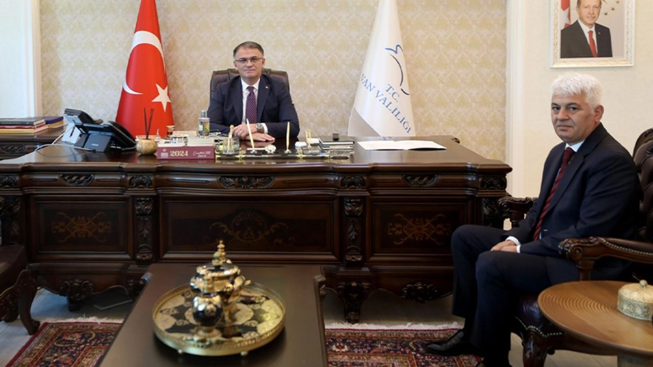Van’ın yeni Defterdarından Vali Balcı’ya ziyaret