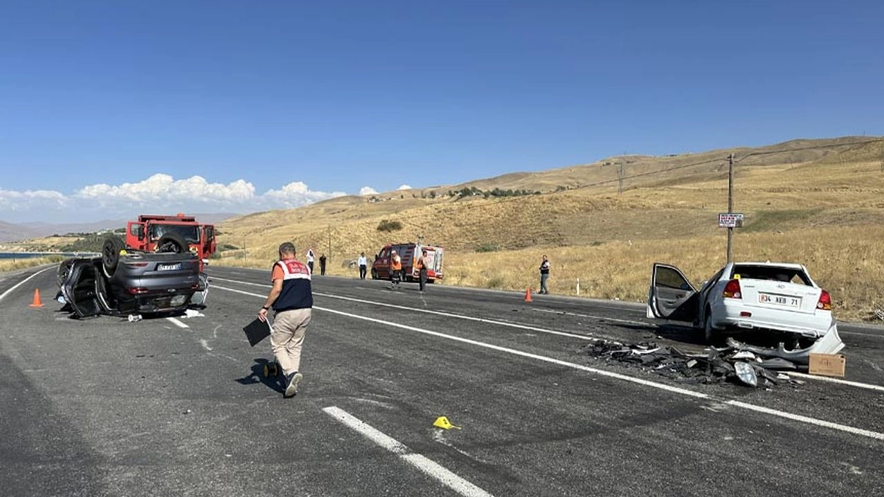 Van’ın Ağustos ayı trafik kazası bilançosu belli oldu!