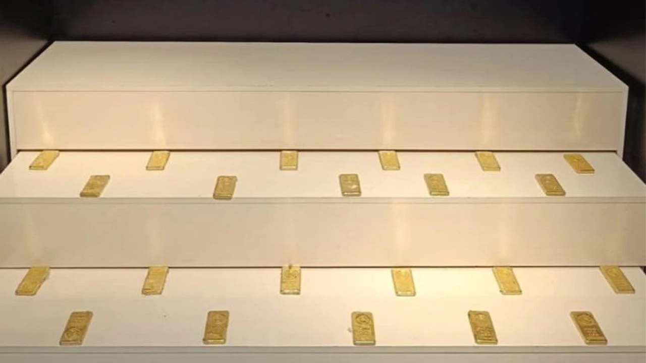 Van'da 66 Milyon TL'lik kaçak altın ele geçirildi!