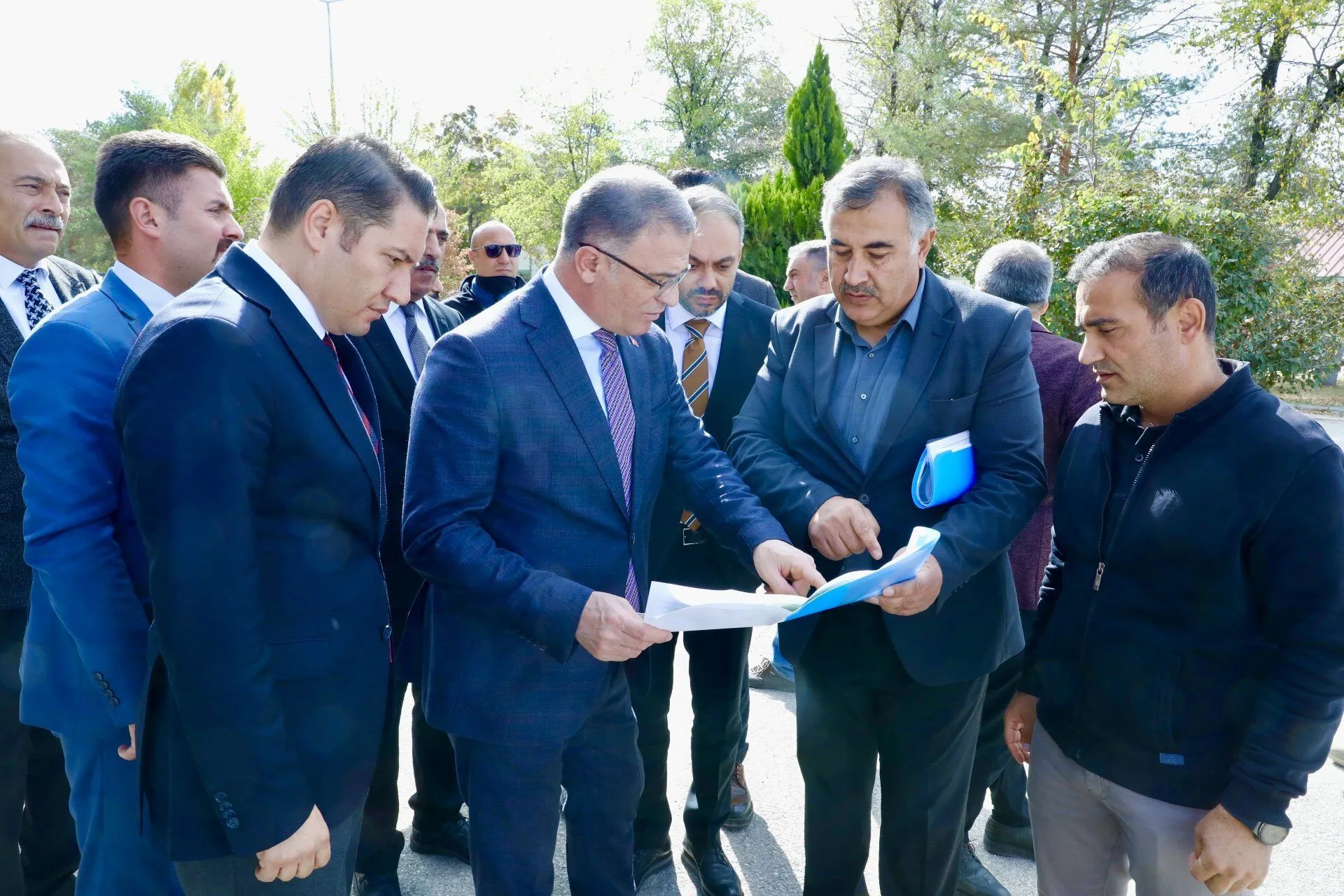 Van'da o yer millet bahçesi oluyor