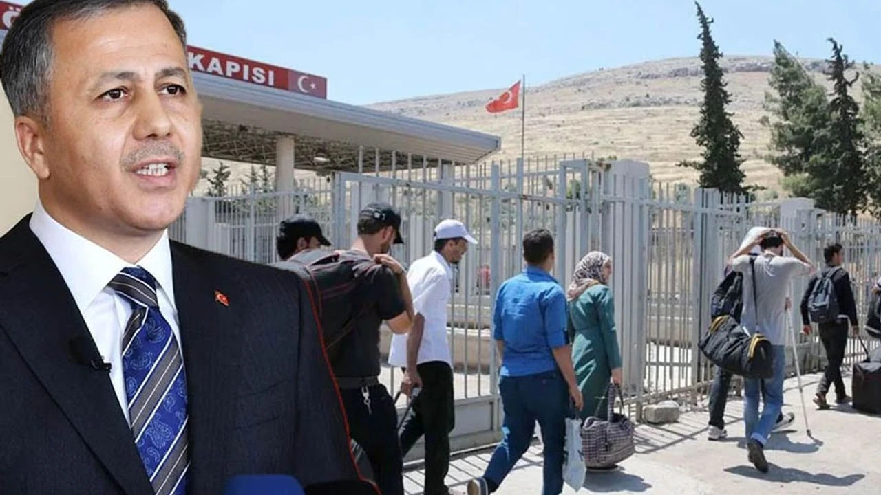 İçişleri Bakanı Ali Yerlikaya, Türkiye'de yaşayan Suriyeli sayısını açıkladı