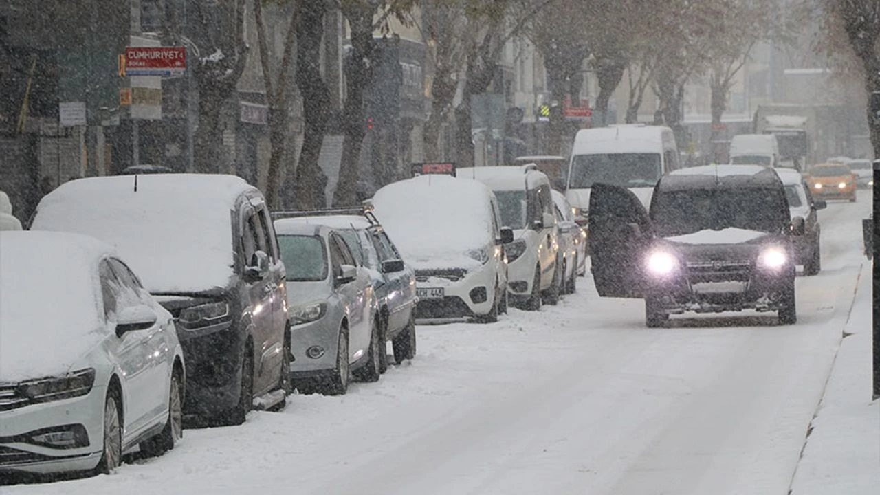 Van’da kar yağışı devam edecek mi?