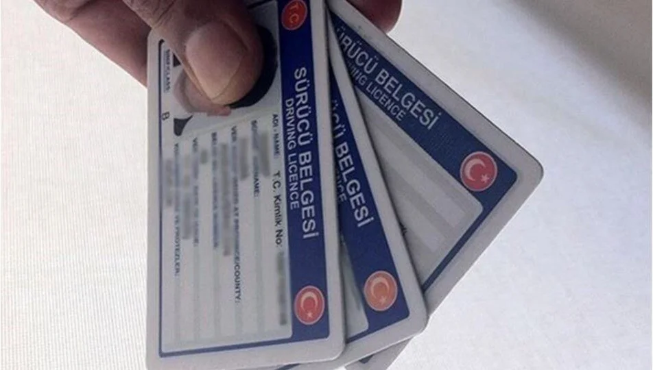 Sürücü belgelerini yenilemek için son tarih 31 Aralık