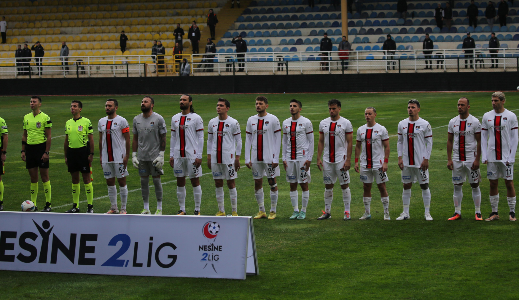 Bucaspor Vanspor Maçından Fotoğraf Kareleri - Kare 12