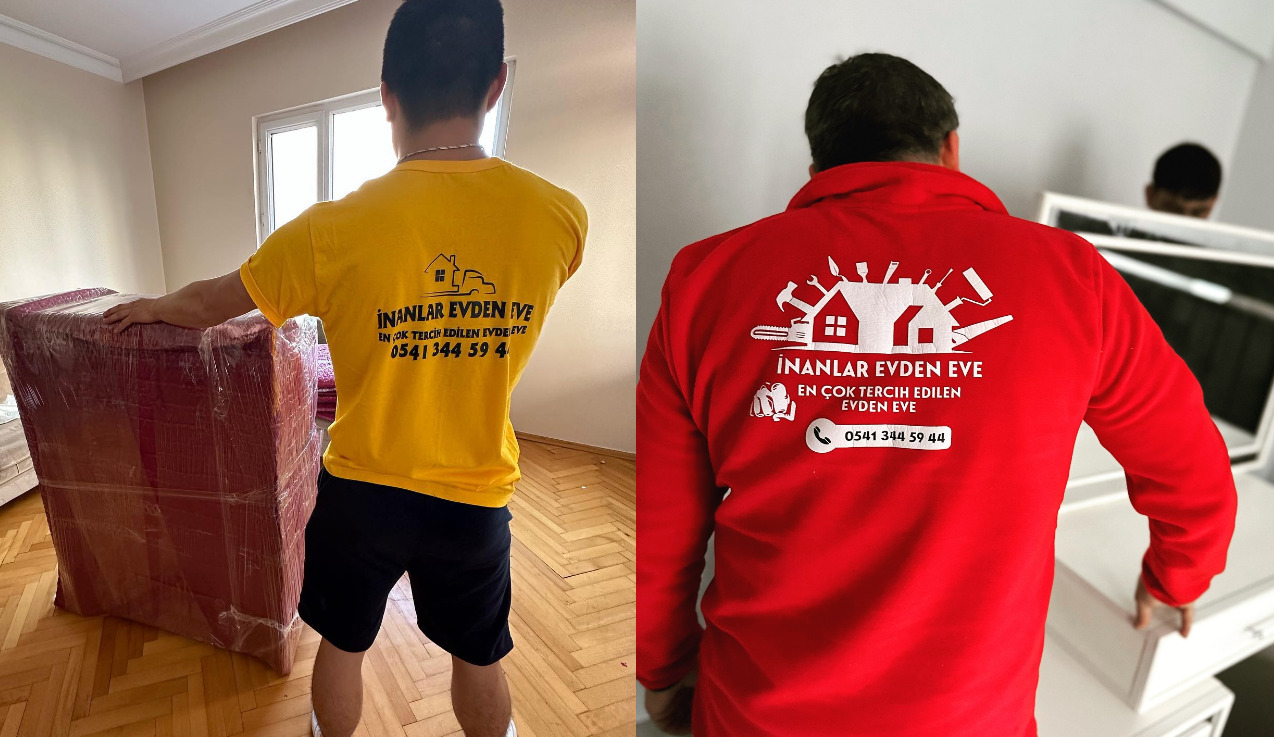 İnanlar Nakliyat Evden Eve Hizmetleri