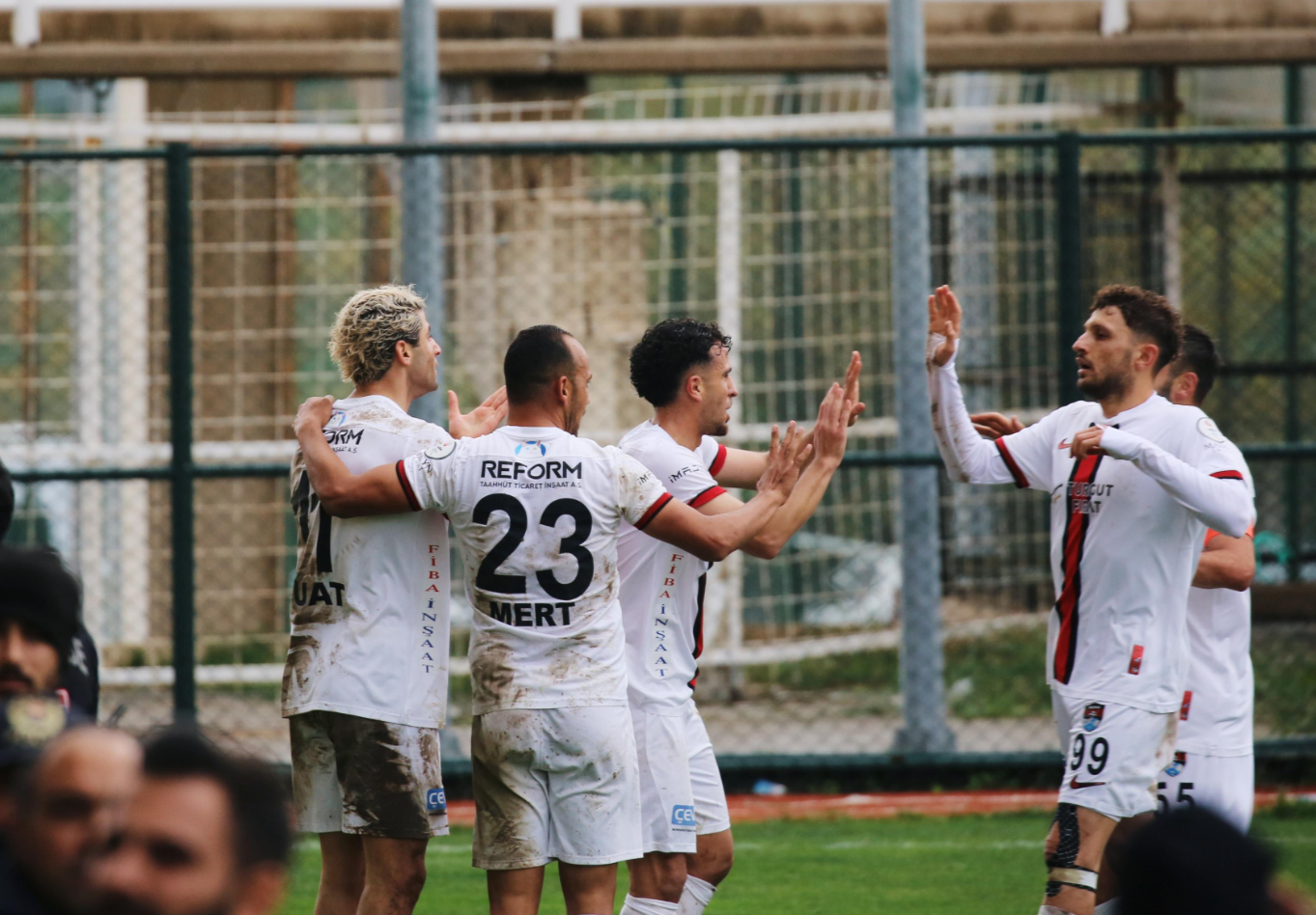 Bucaspor Vanspor Maçından Fotoğraf Kareleri - Kare 8