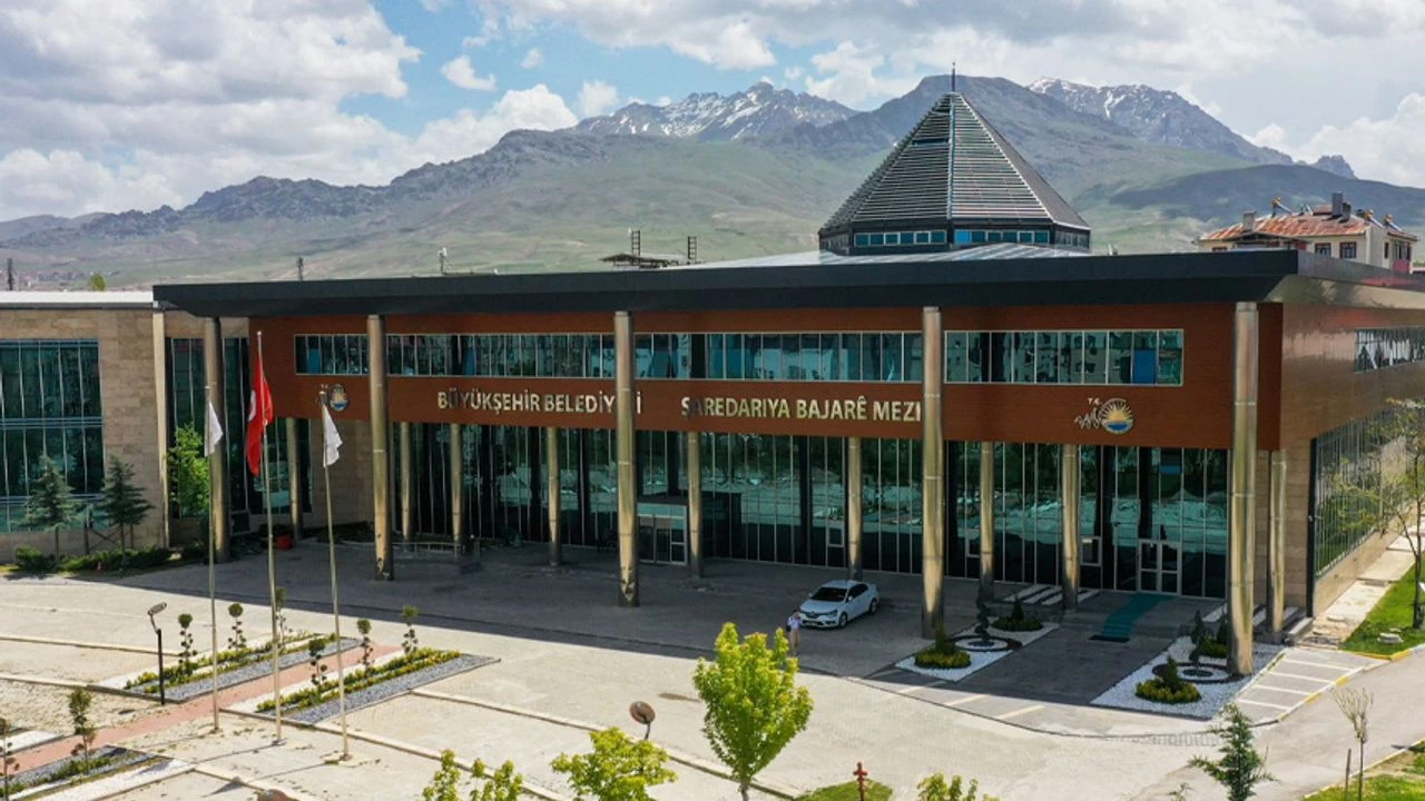 Van Büyükşehir Belediyesi'nin yeni genel sekreteri belli oldu