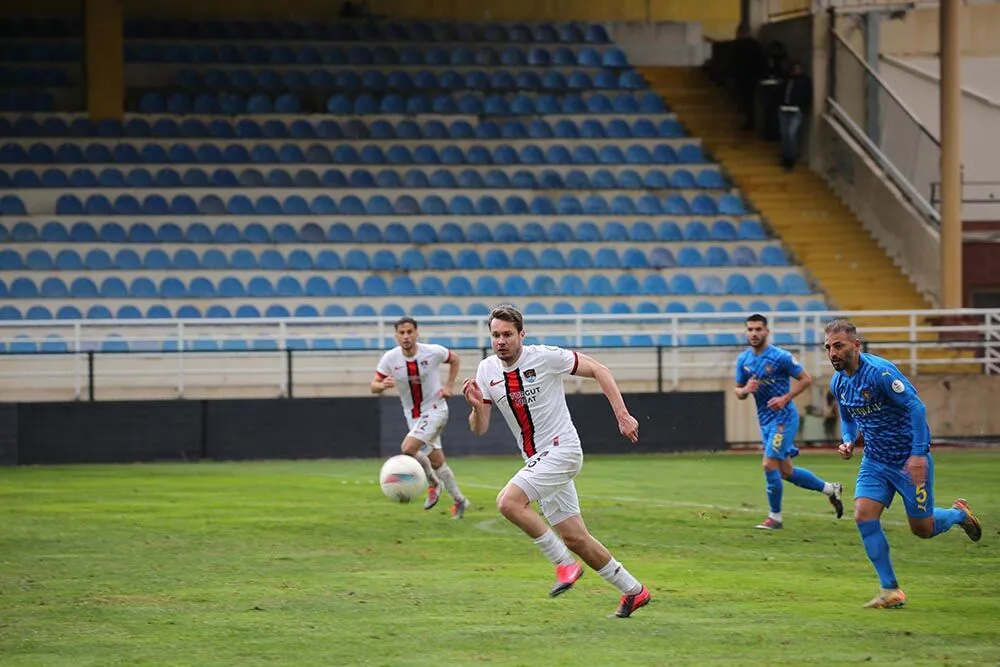 Bucaspor Vanspor Maçından Fotoğraf Kareleri