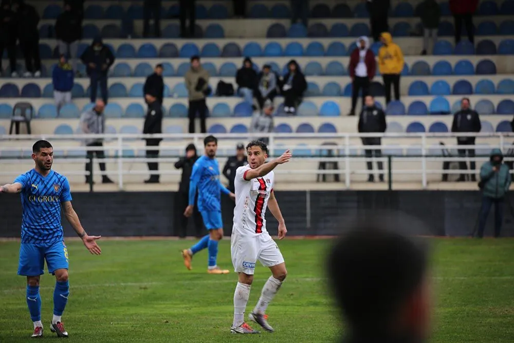 Bucaspor Vanspor Maçından Fotoğraf Kareleri - Kare 4