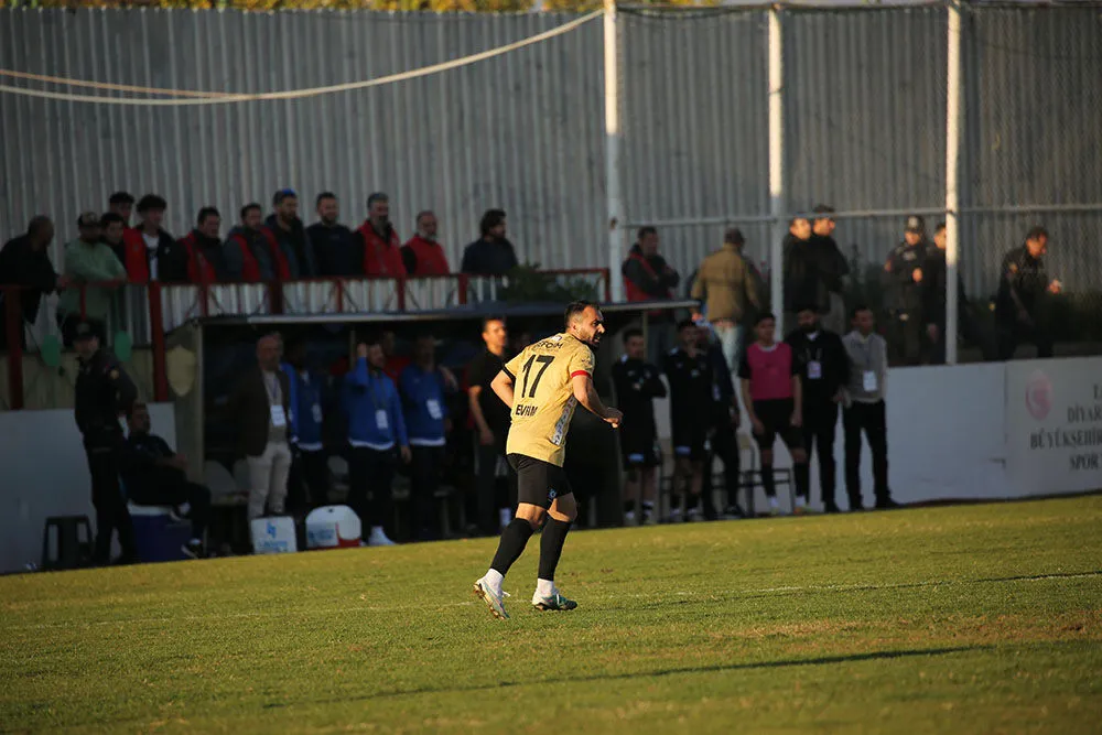 Diyarbekirspor Vanspor Maçından Kareler - Kare 13