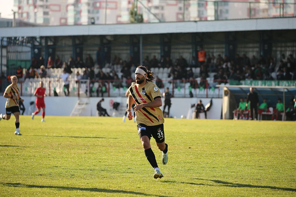 Diyarbekirspor Vanspor Maçından Kareler - Kare 8