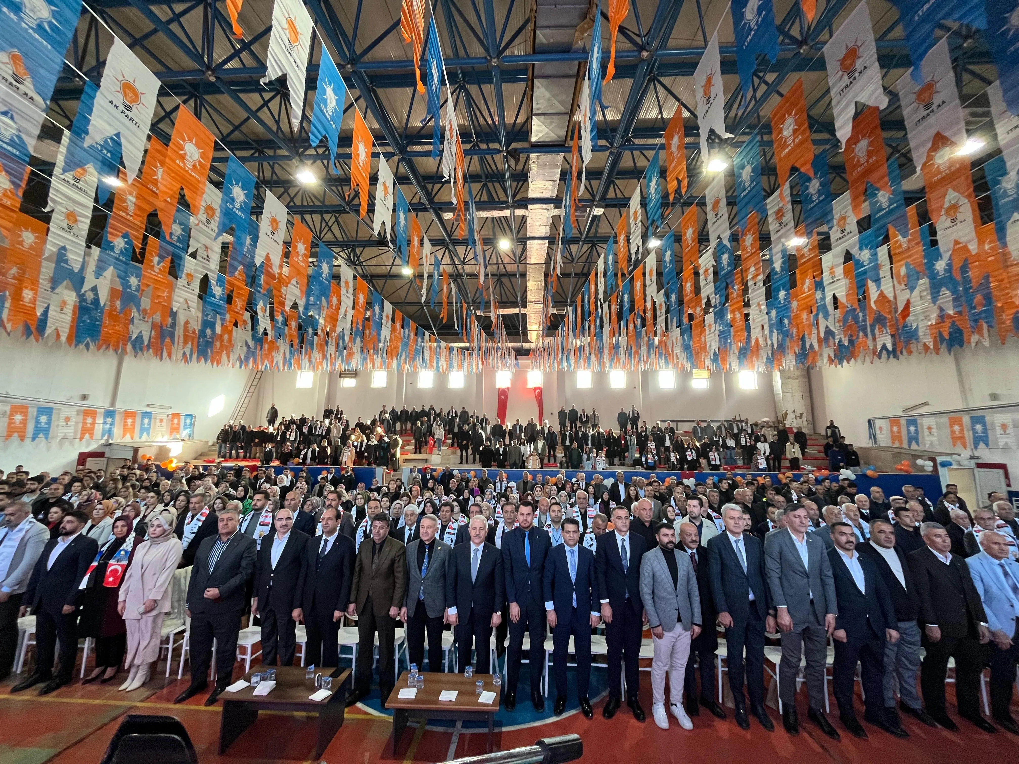 AK Parti 4. İpekyolu Kongresini gerçekleştirdi