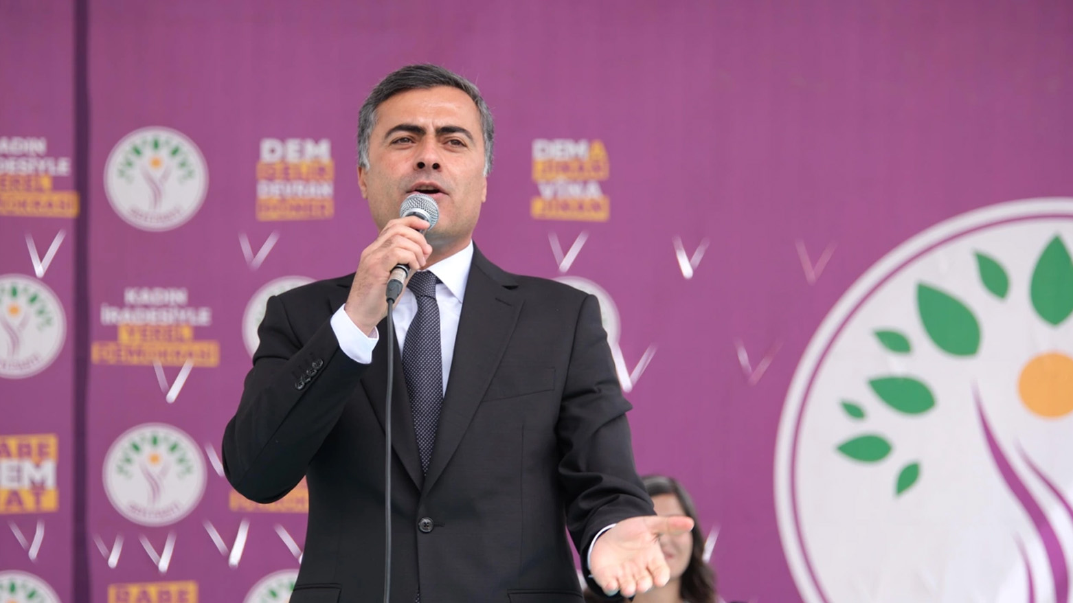 DEM Parti’den Abdullah Zeydan açıklaması