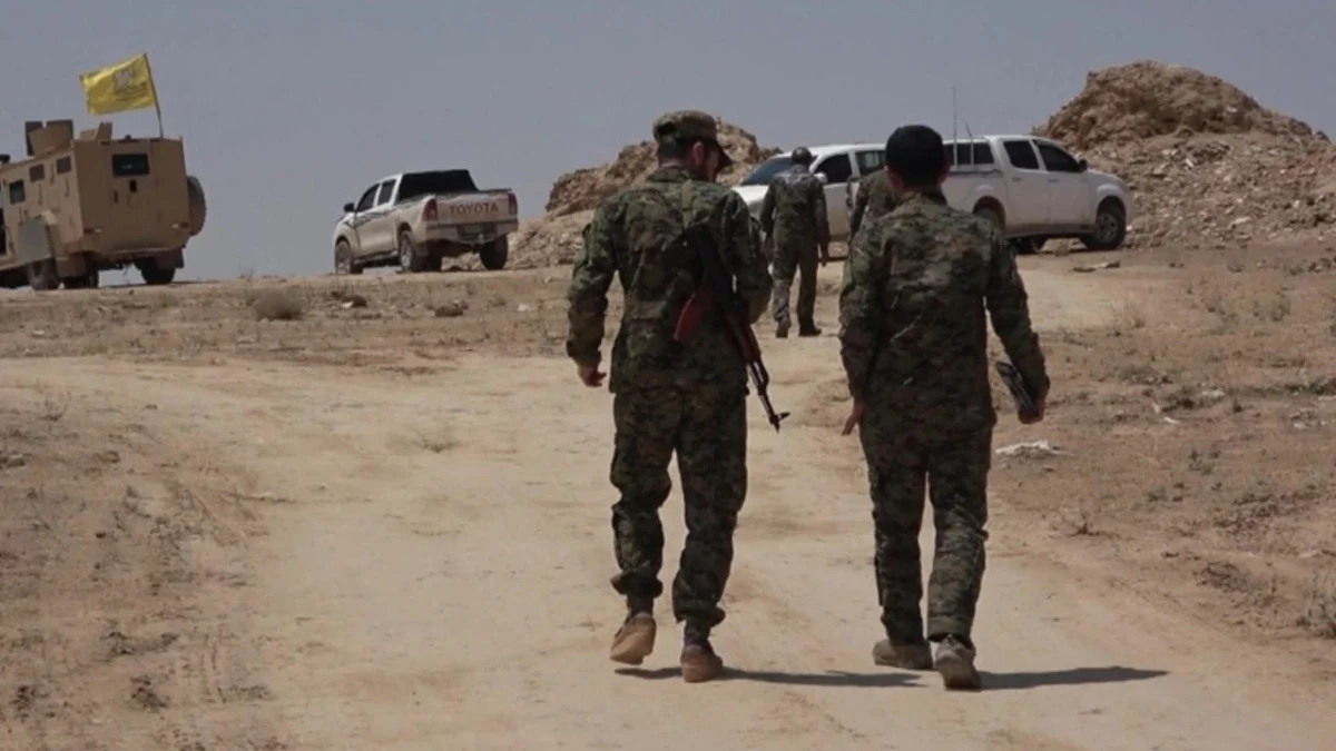 PKK/YPG İsrail'den yardım talep etti