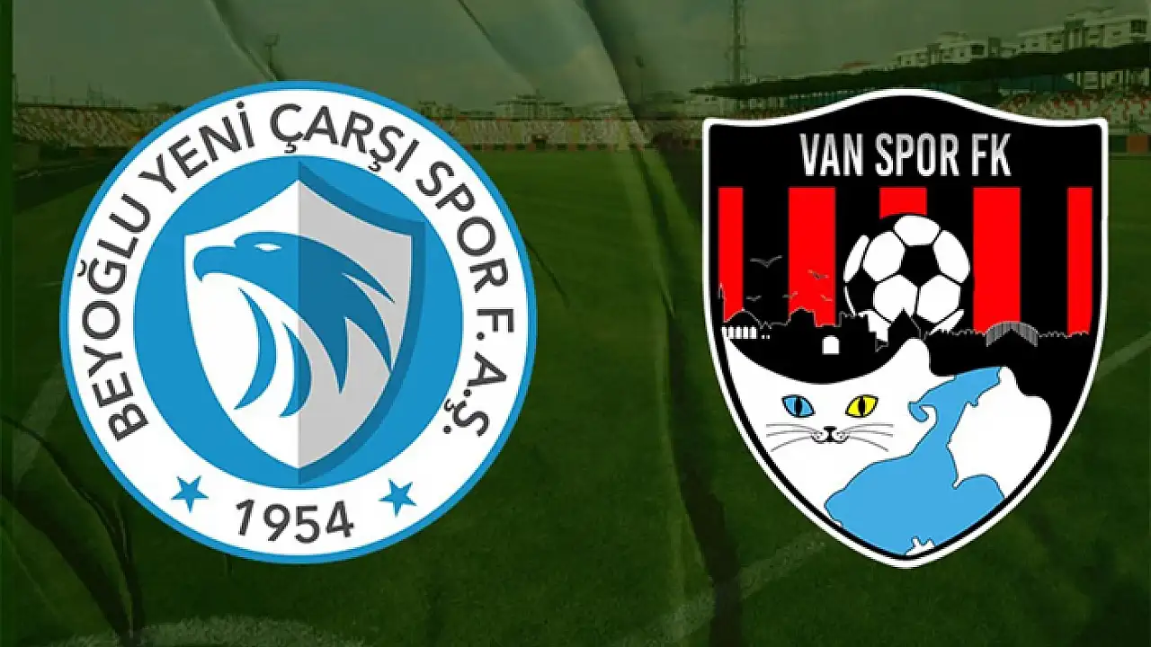 Beyoğlu Yeni Çarşı Vanspor Maçı Canlı Yayınlanacak