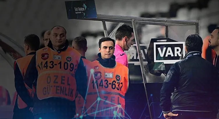 Süper Lig'de 15. haftanın VAR kayıtları paylaşıldı