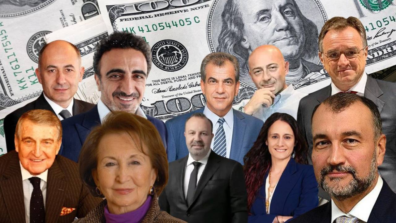 Türkiye'nin en zengin 10 iş insanı belli oldu!