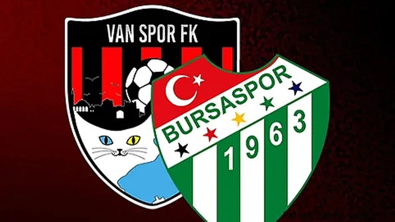 Bursaspor Vanspor maçını canlı izle