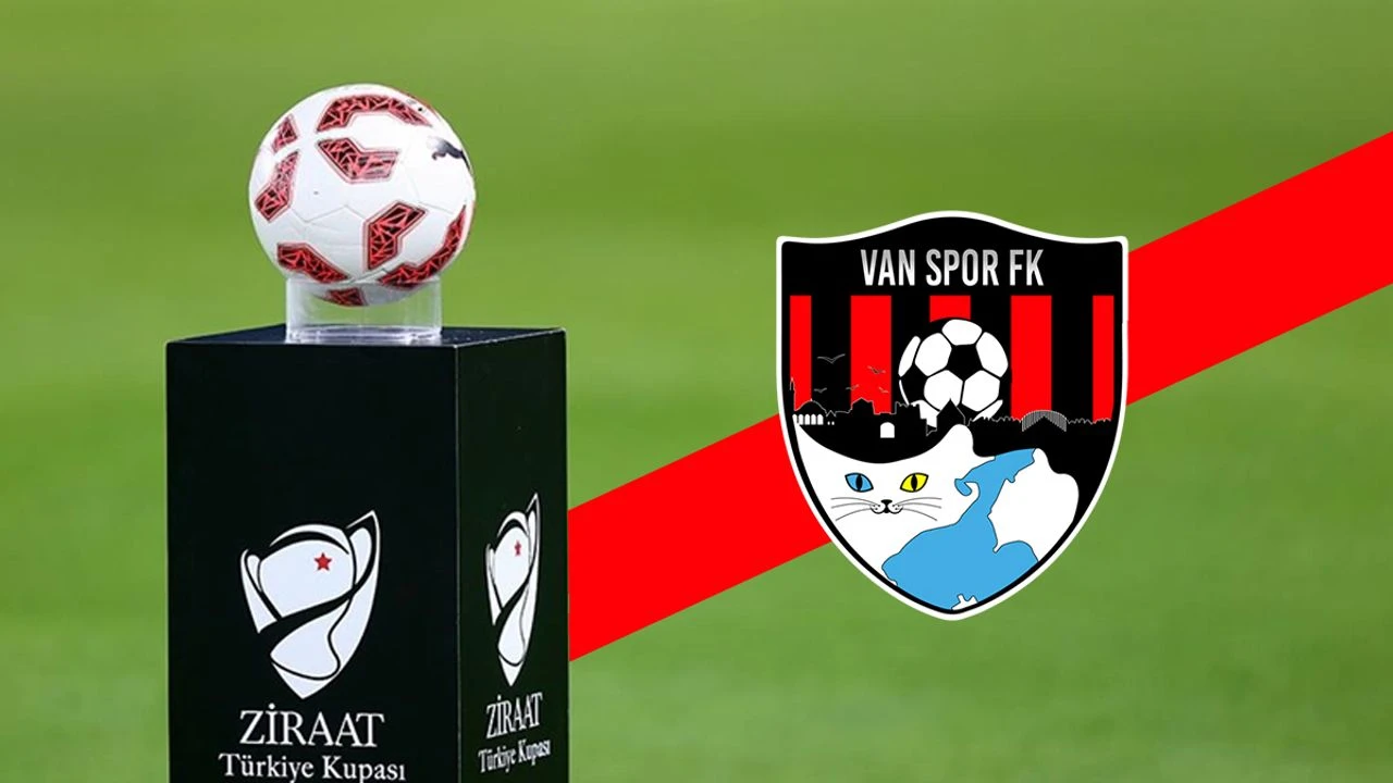 Vanspor'un Ziraat Türkiye Kupası 5.Turdaki Rakibi Belli Oldu