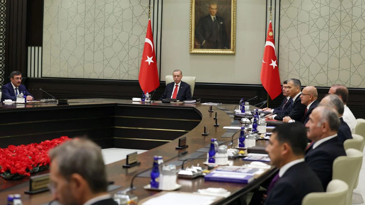 Yılın son Milli Güvenlik Kurulu toplantısı salı günü Beştepe'de yapılacak