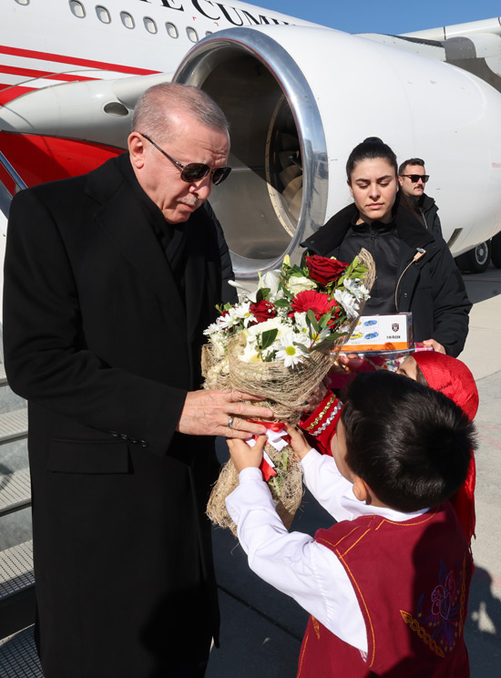 Cumhurbaşkanı Erdoğan Van'da - Kare 12