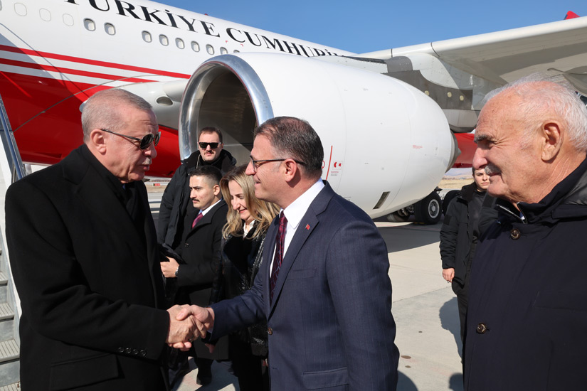 Cumhurbaşkanı Erdoğan Van'da - Kare 10