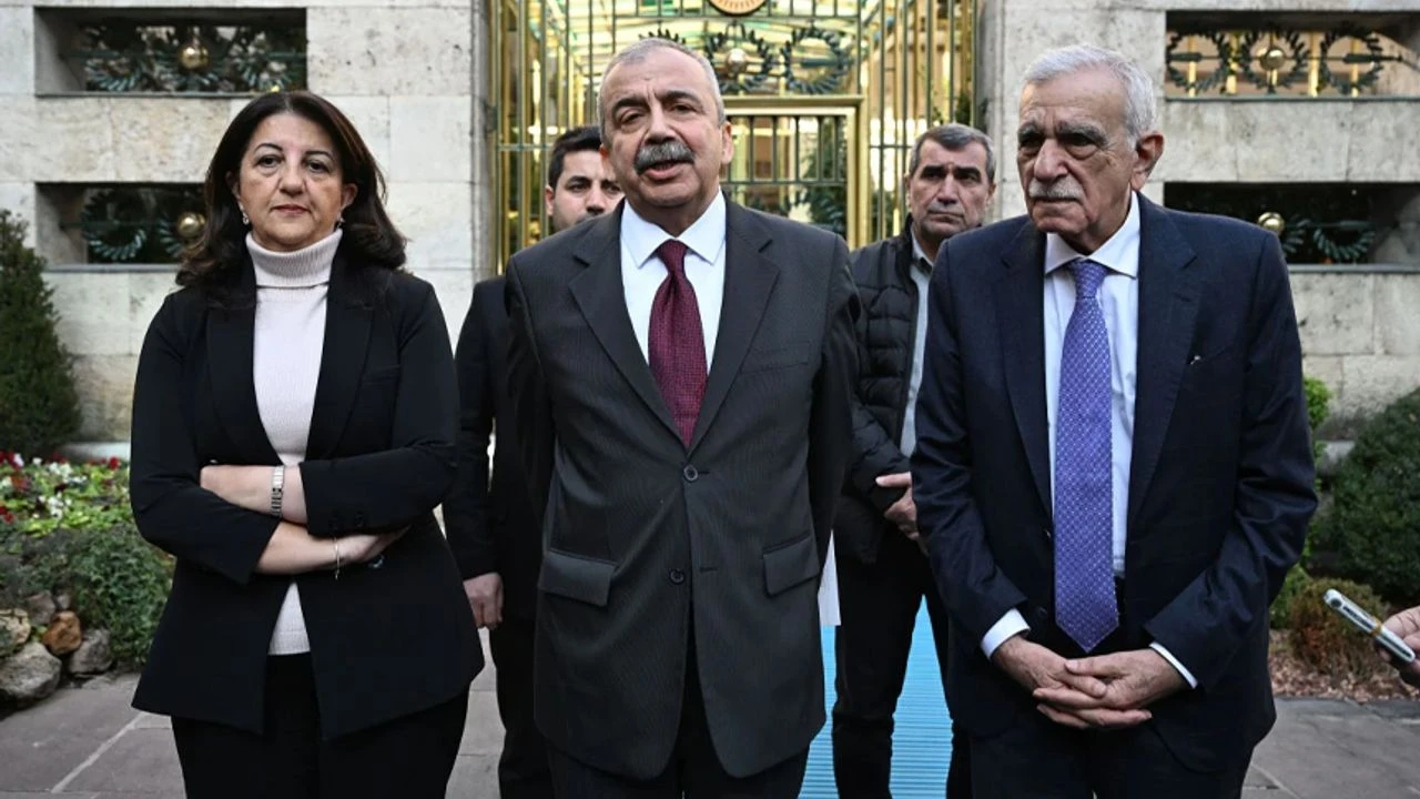 DEM Parti heyeti İmralı görüşmesi için başvuru yapacak