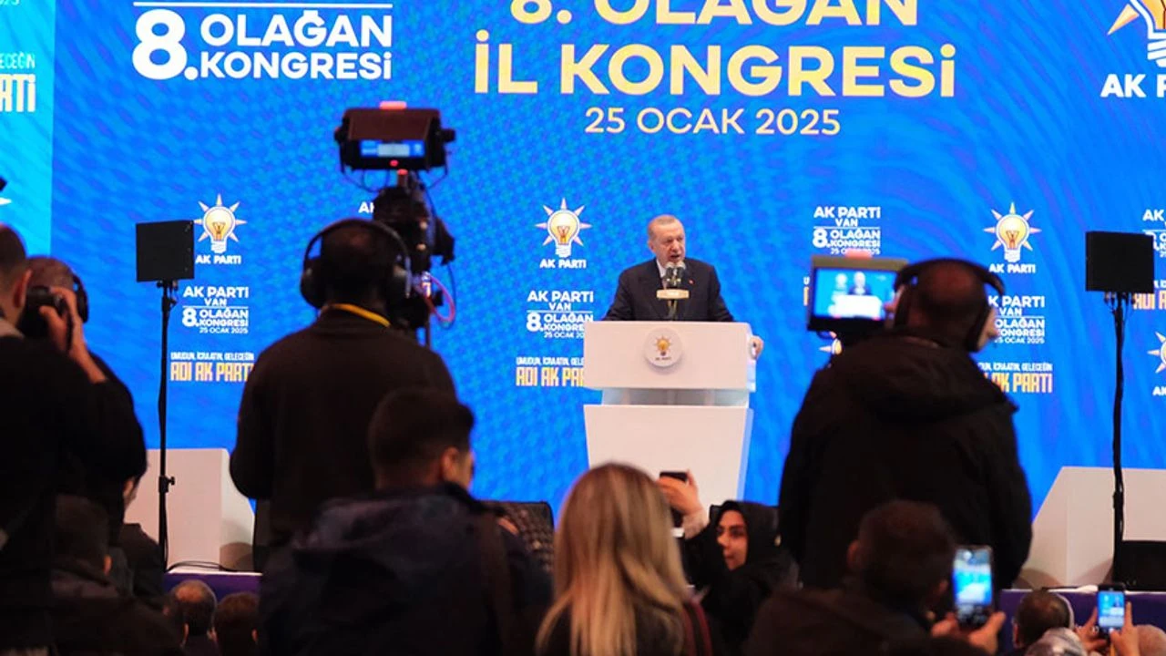 Cumhurbaşkanı Erdoğan’dan Van çevre yolu açıklaması