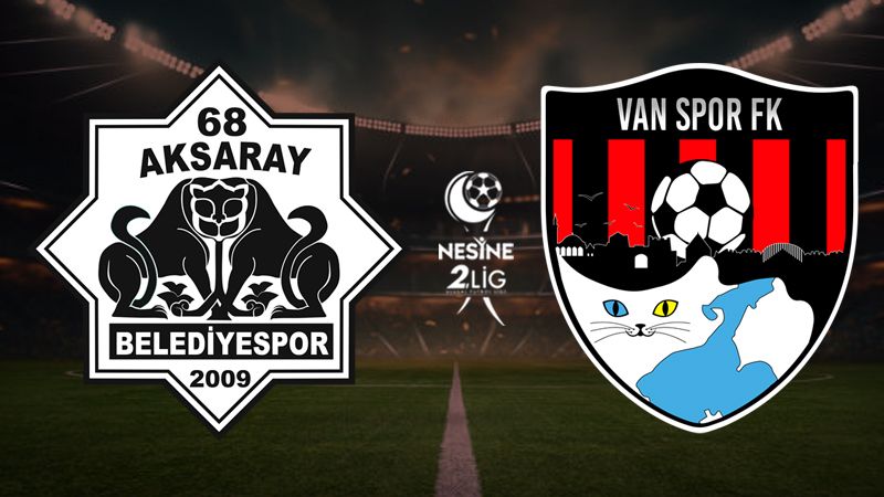 Aksarayspor – Vanspor maçı canlı yayınlanacak