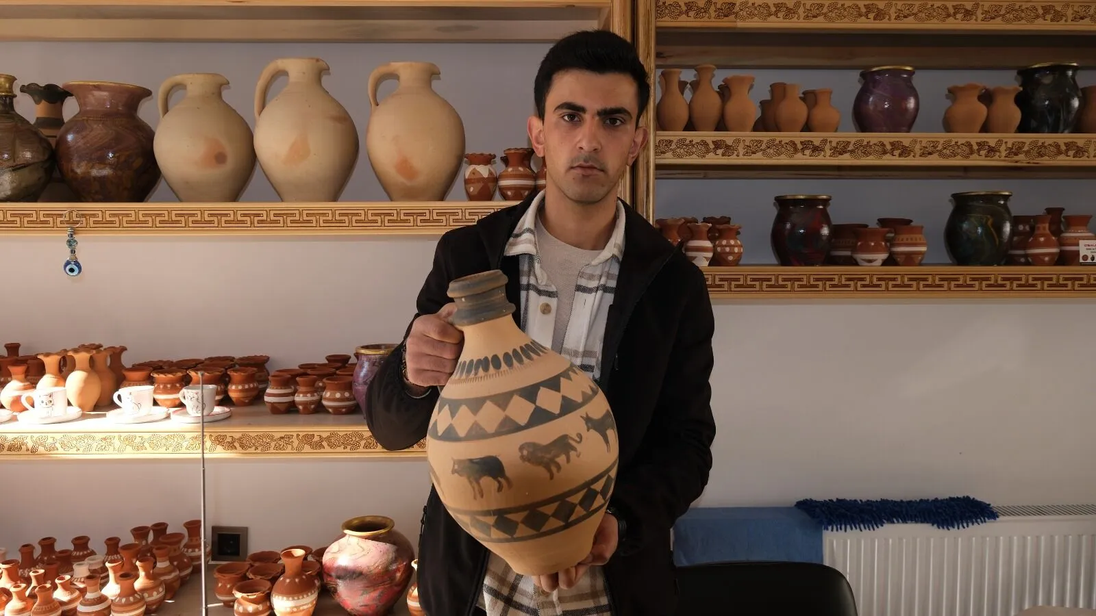 Çömlekçilik mesleği Van’da da yaşatılmaya çalışılıyor