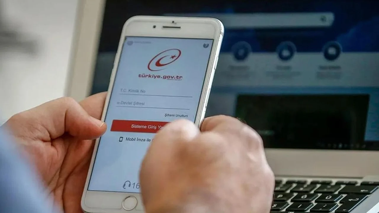 e-Devlet'ten yeni hizmet! Resmi Gazete'de yayımlandı
