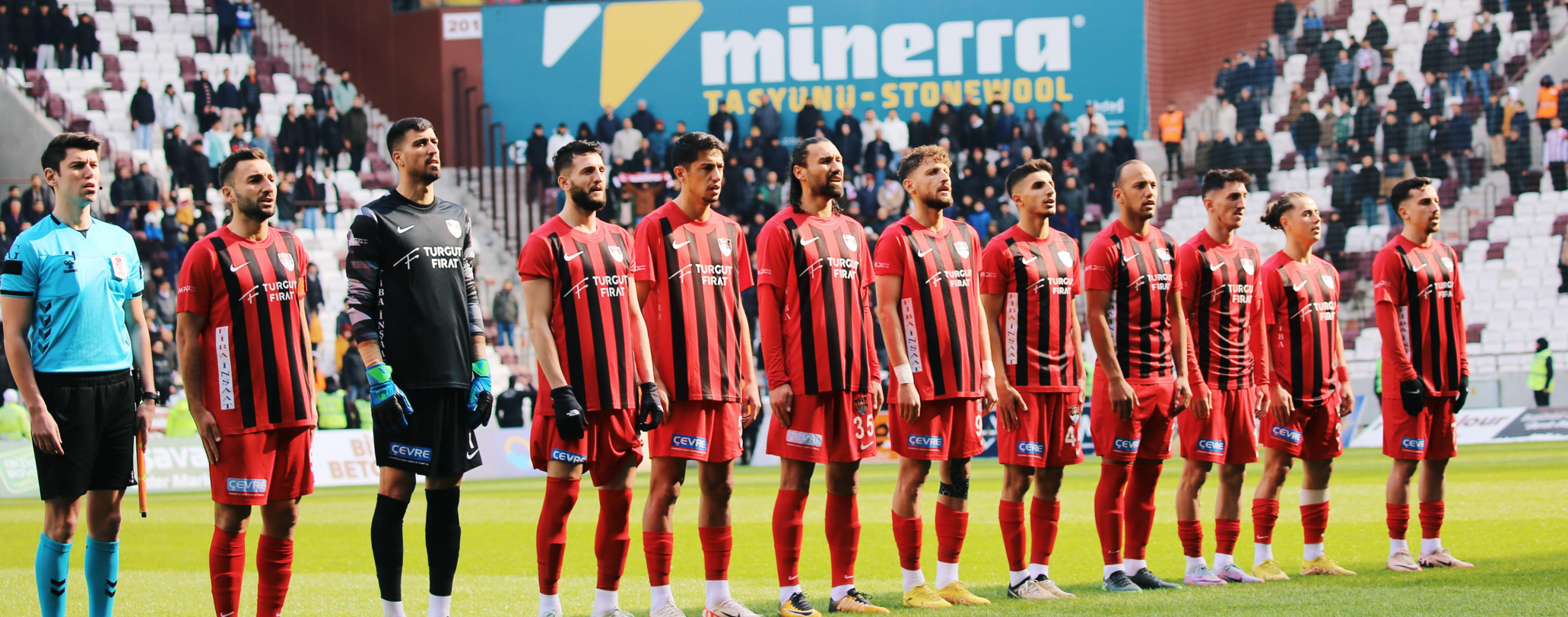 Vanspor kendi evinde 2 puan bıraktı!