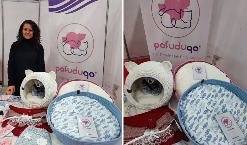 Kadın girişimci Van’da üretiyor! Türkiye’ye pazarlıyor